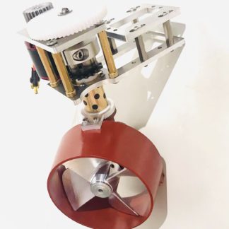 Z-Peller Azimuth Thruster (Z-Drive) Propulsion Combo set 110mm