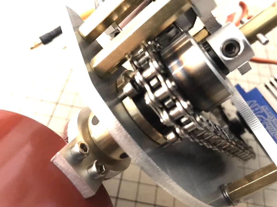 Schottel Thruster (Z-Drive) Propulsion Combo set 60mm - Image 3