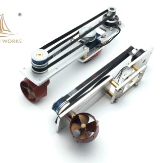 Z-Peller Azimuth Thruster (Z-Drive) Propulsion Combo set 50mm (Reinforce Nylon)