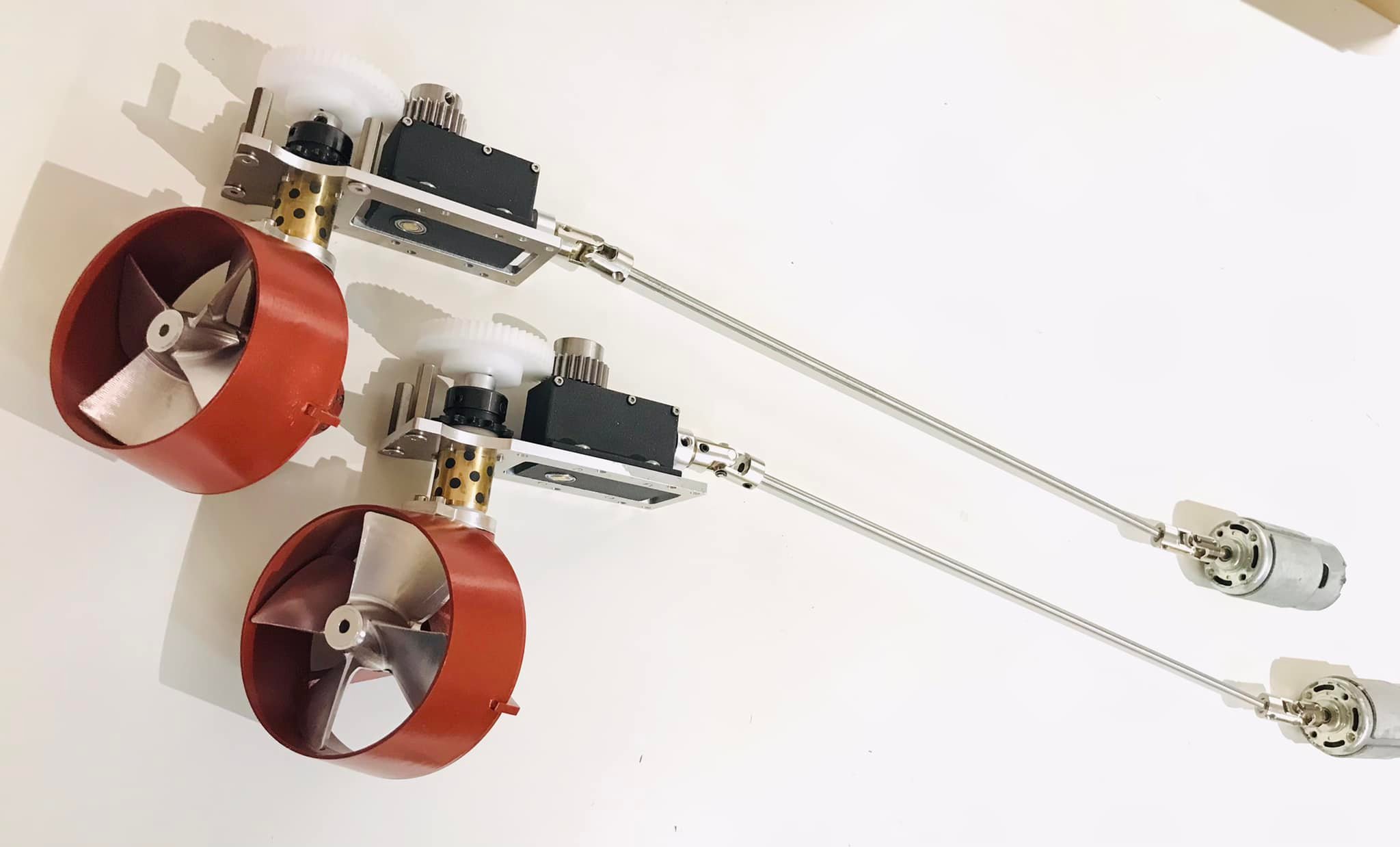 Z-Peller Azimuth (Z-Drive) Propulsion Combo set 60mm (Shaft Z-Peller Azimuth (Z-Drive) Propulsion Combo set 60mm (Shaft
