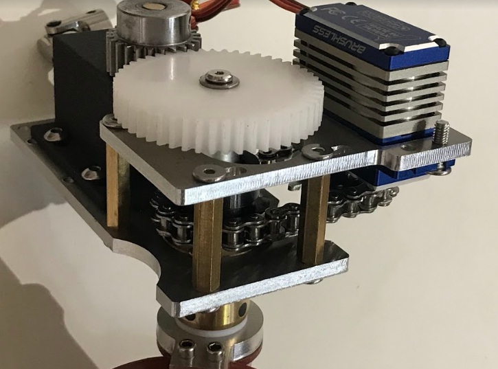 Z-Peller Azimuth (Z-Drive) Propulsion Combo set 60mm (Shaft Transmission) No Motor - Image 3