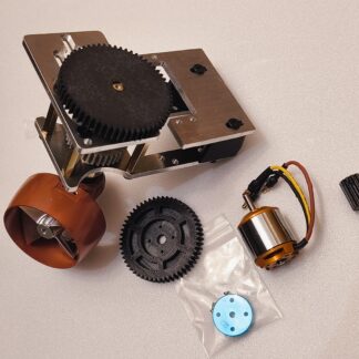 Schottel Thruster (Z-Drive) Propulsion Combo set 80mm
