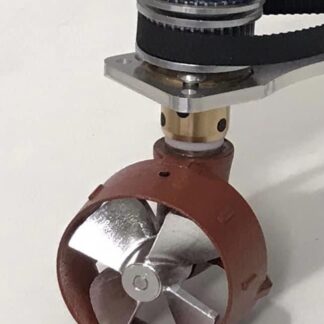 Z-Peller Azimuth Thruster (Z-Drive) Propulsion (Nozzle) 40mm (Reinforce Nylon)