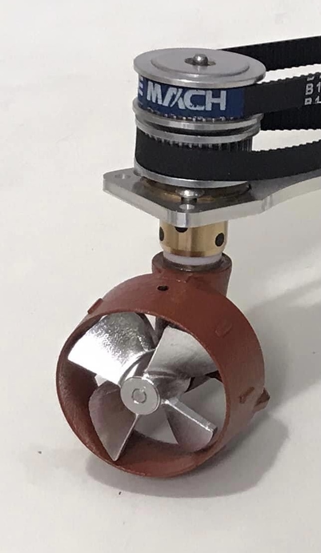 Z-Peller Azimuth Thruster (Z-Drive) Propulsion (Nozzle) 40mm