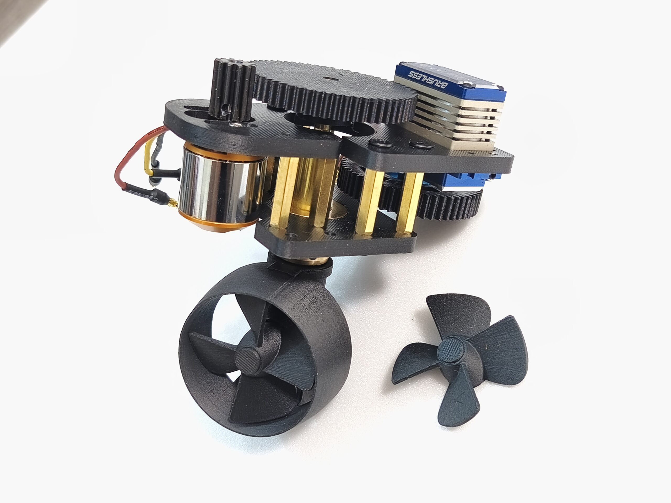 Schottel Thruster (Z-Drive) Propulsion Combo set 60mm (Basic Version)TWO pieces Set
